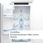 Bosch Serie 6 integrerad kylskåp KUR21ADE0