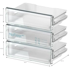 Bosch Serie 6 integrerad frys GUN21ADE0