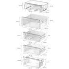 Bosch Serie 4 integrerad kyl/frys KIN96VFD0