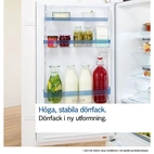 Bosch Serie 4 integrerad kyl/frys KIN96VFD0