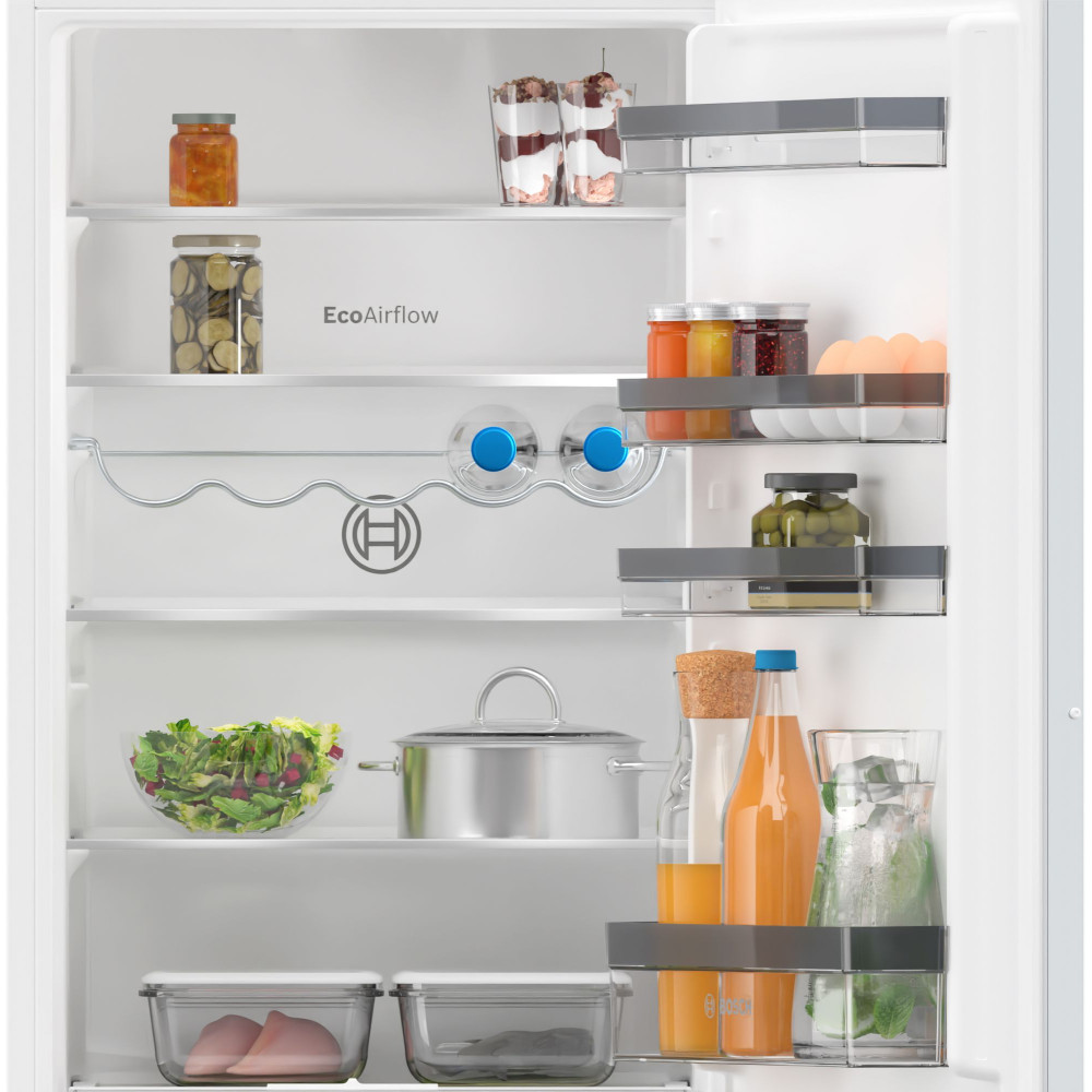 Bosch KIV87VFE0 Serie 4, Integrerad kyl/frys