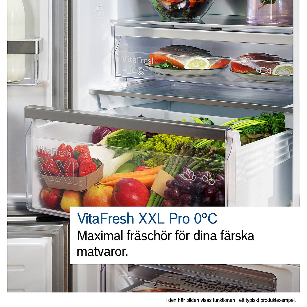 Bosch KBN96VSE0 Integrerad kyl/frys