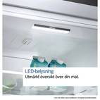 Bosch KBN96VSE0 Integrerad kyl/frys