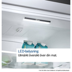 Bosch KBN96NSE0 Integrerad kyl/frys