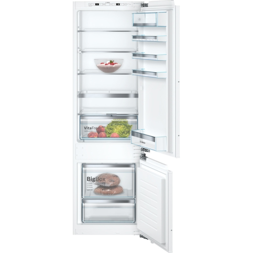 Bosch Kombinerad Kyl/Frys Inbyggd KIS87AFE0, BigBox
