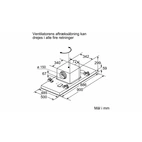 Siemens fläktkåpa LR97CAQ50