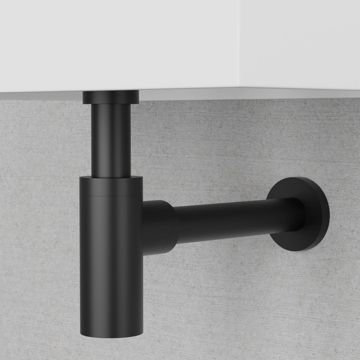 Vattenlås Style Black