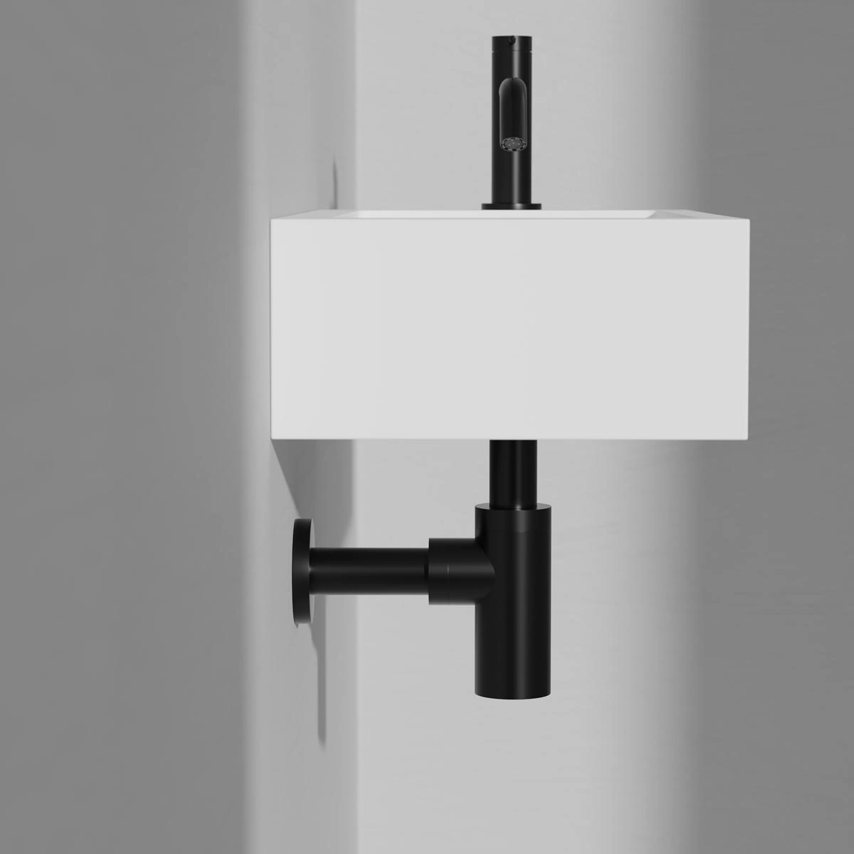 Vattenlås Style Black