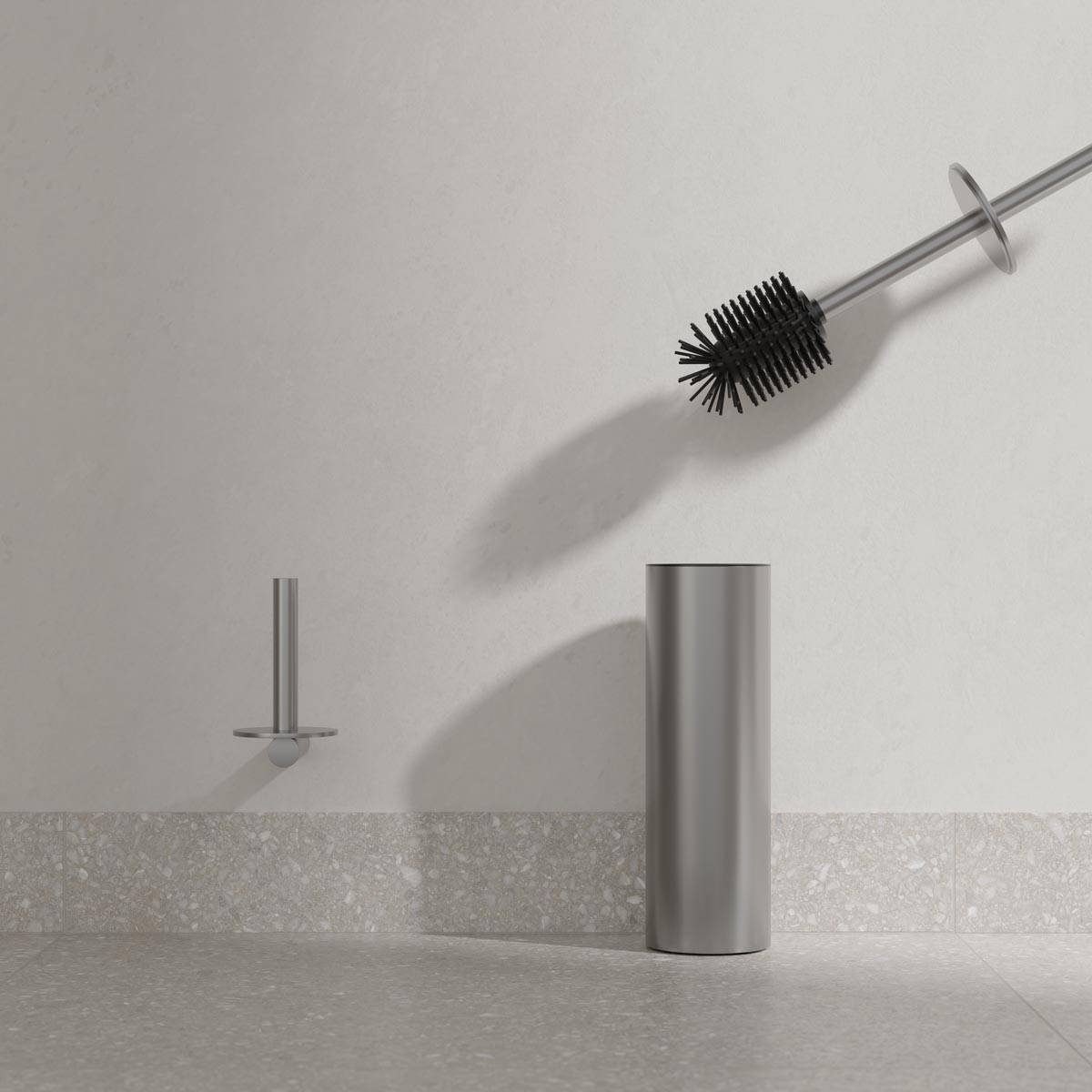 Toalettborste Duo Style Original