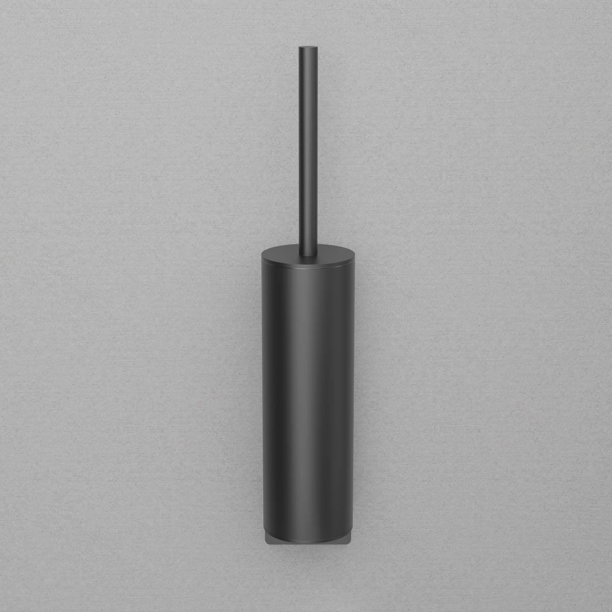 Toalettborste Duo Style Black