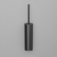 Toalettborste Duo Style Black