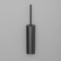 Toalettborste Duo Style Black