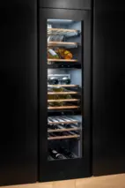 Bertazzoni Integrerad vinkyl 177x56cm, door-on-door