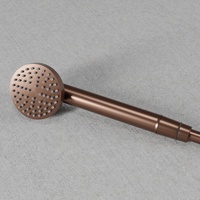 Pleasure Handdusch Round Amber