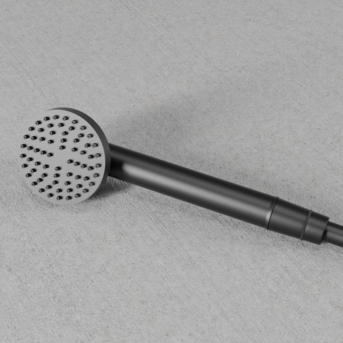 Pleasure Handdusch Round Black