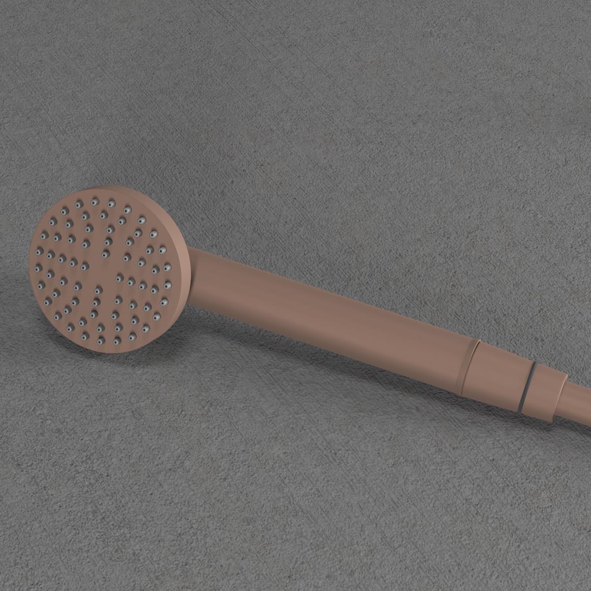 Pleasure Handdusch Round Rust