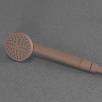 Pleasure Handdusch Round Rust