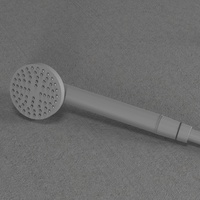 Pleasure Handdusch Round Scrap