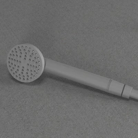 Pleasure Handdusch Round Scrap