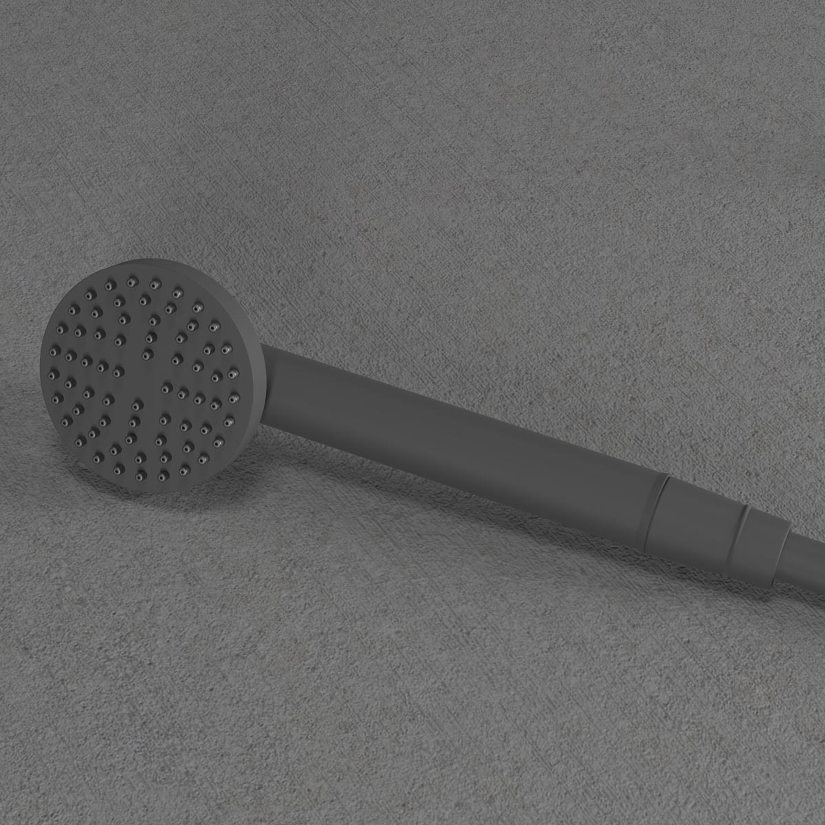 Pleasure Handdusch Round Coal