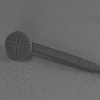 Pleasure Handdusch Round Coal