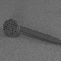 Pleasure Handdusch Round Coal