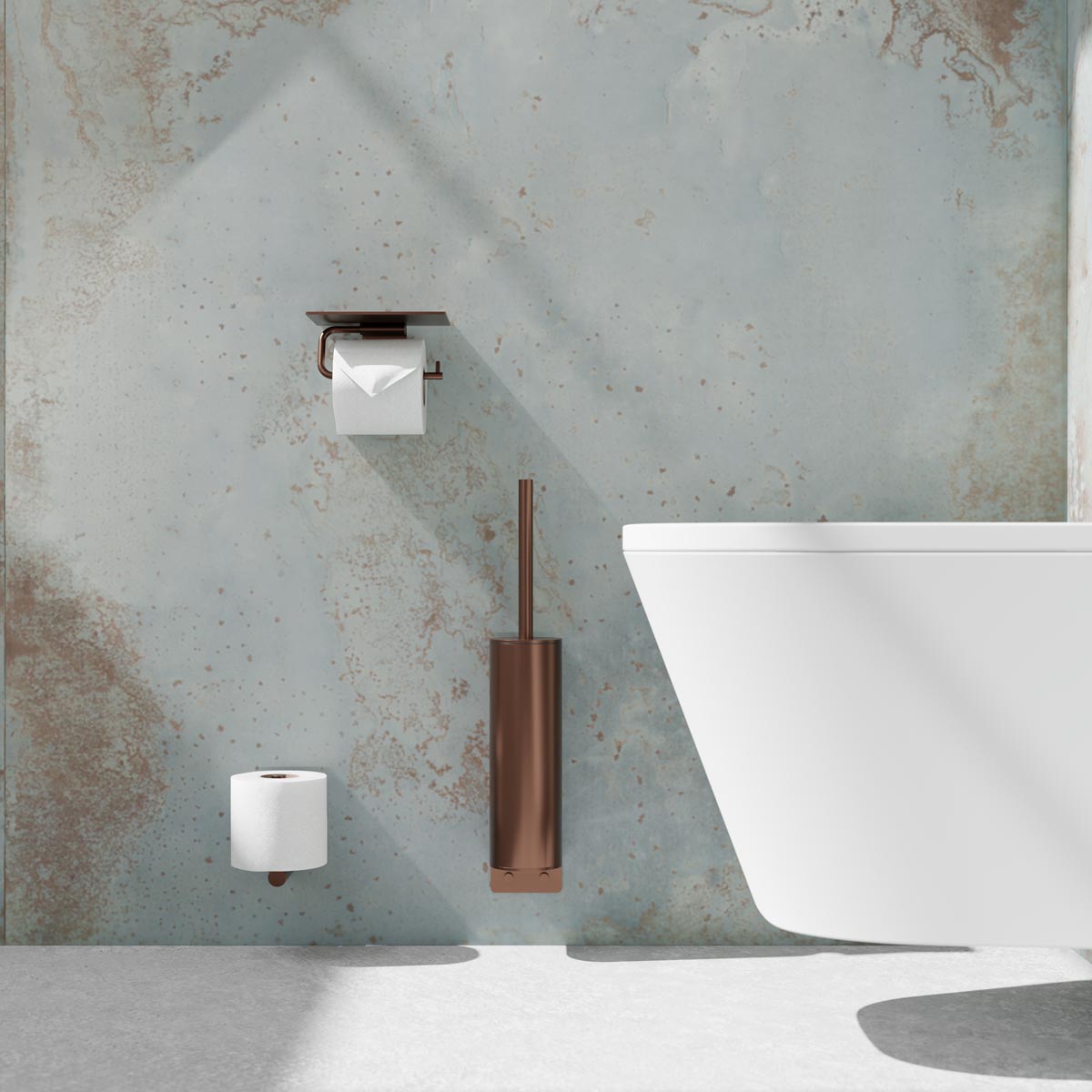 Toalettborste Duo Style Amber