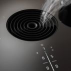 BORA M Pure med induktionszoner - kolfilter