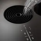 BORA M Pure med induktionszoner - Kolfilter