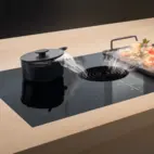 BORA M Pure med induktionszoner - Kolfilter