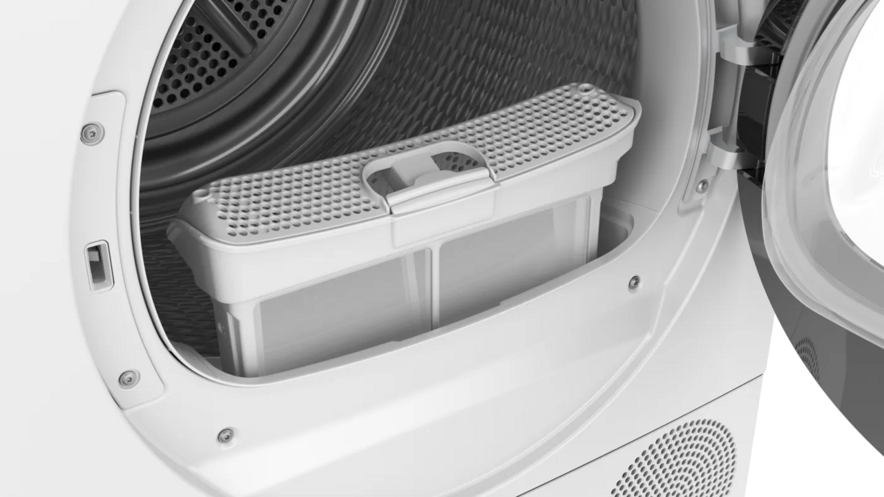 Siemens iQ300 värmepumpstorktumlare 8 kg WT45HV0EDN