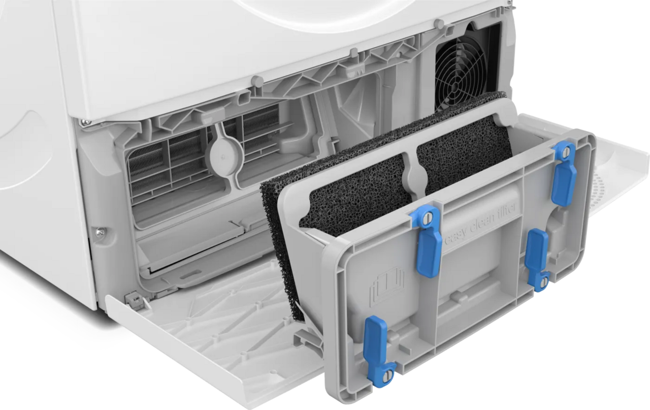 Siemens iQ300 värmepumpstorktumlare 8 kg WT45HV0EDN