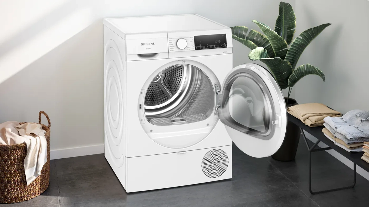 Siemens iQ500 värmepumpstorktumlare 9 kg WQ42G20LDN