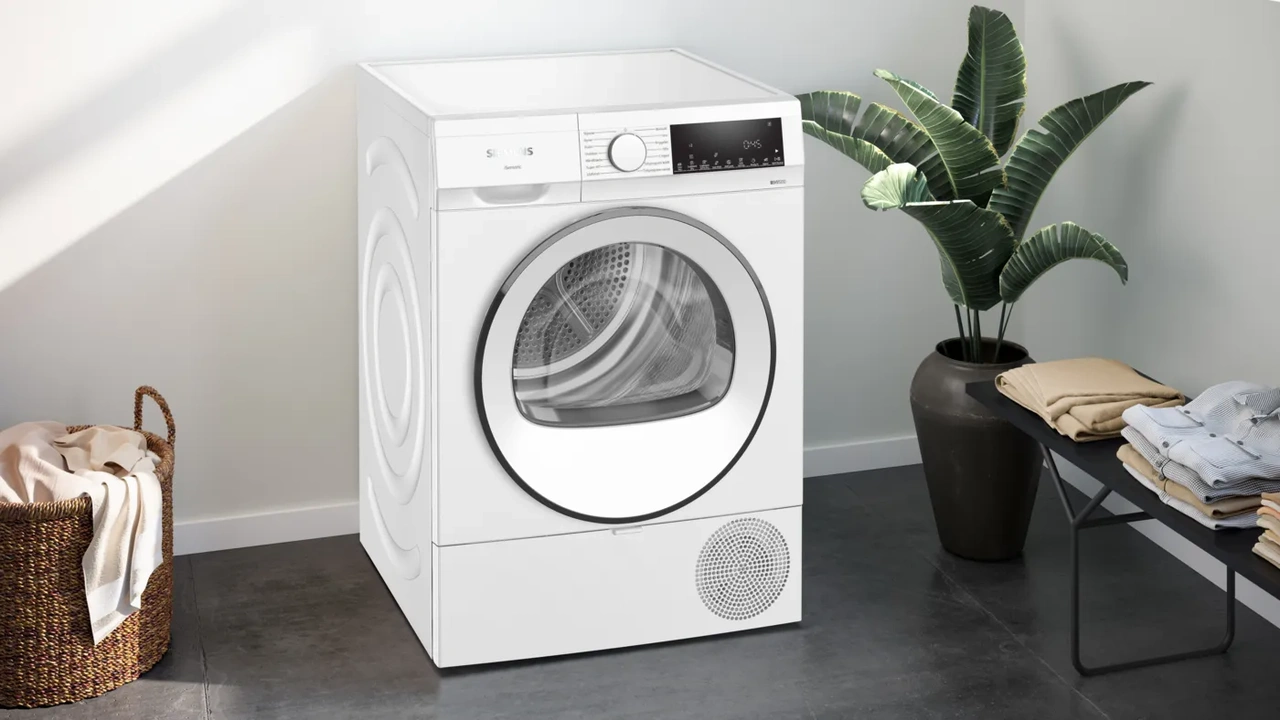 Siemens iQ500 värmepumpstorktumlare 9 kg WQ42G20LDN