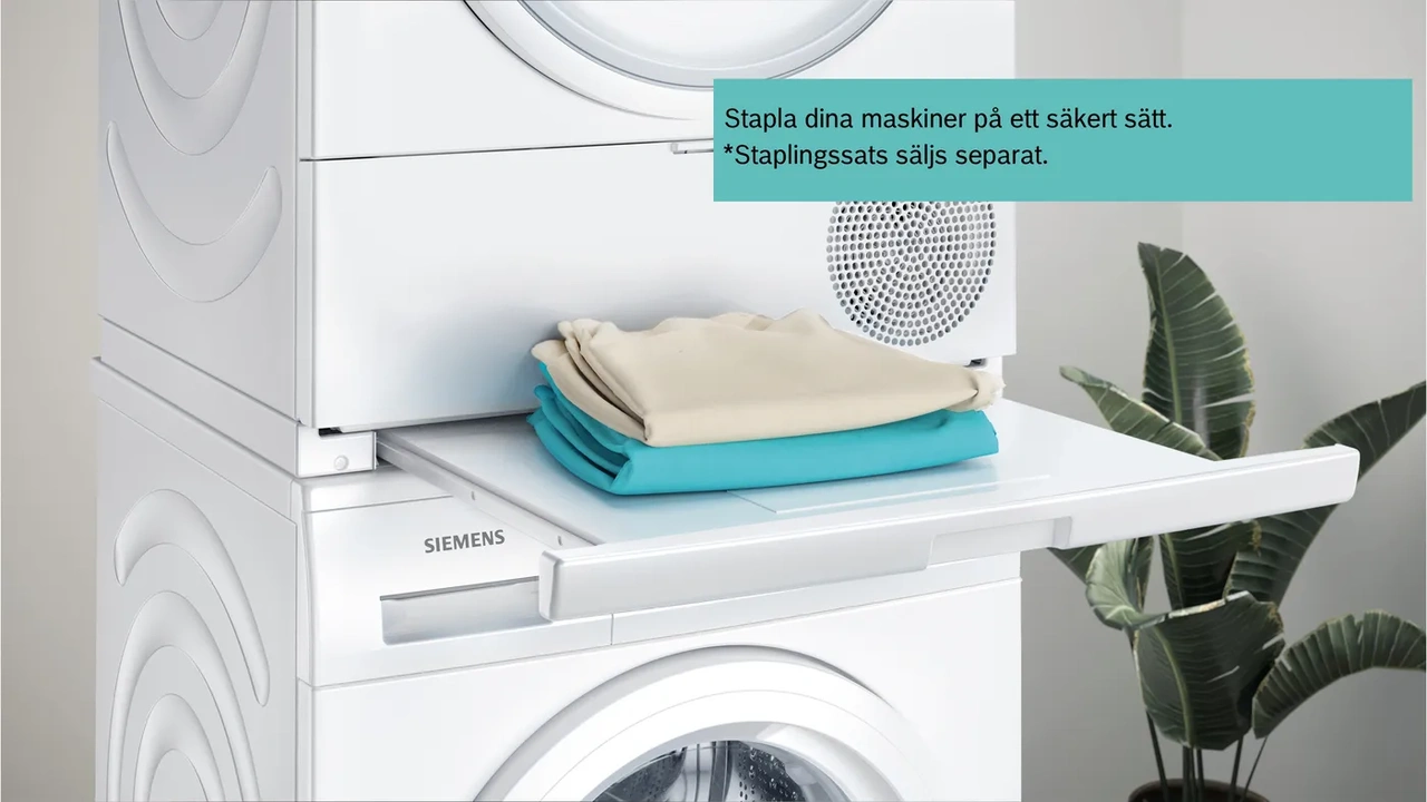 Siemens iQ500 värmepumpstorktumlare 9 kg WQ42G20LDN