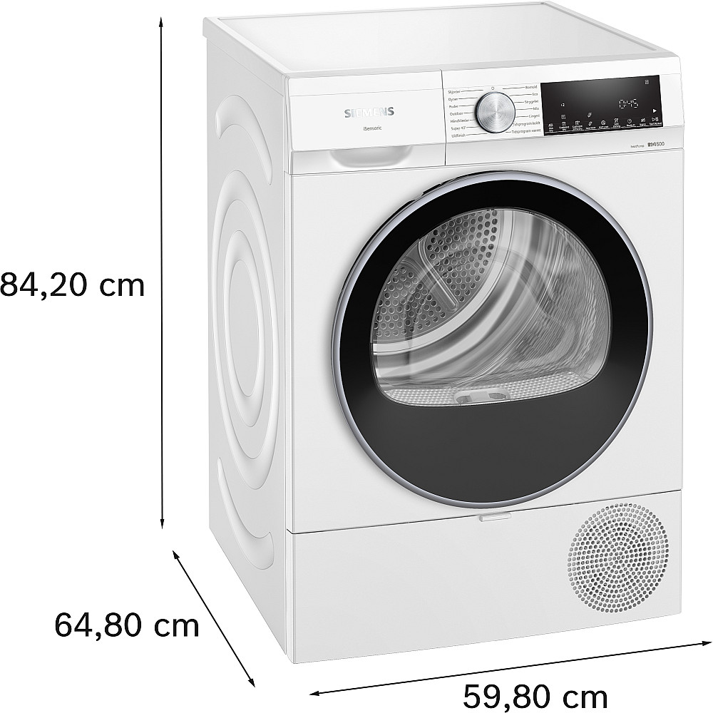 Siemens iQ500 Torktumlare WQ42G20KDN, autoDry
