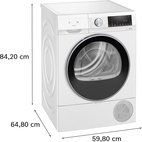 Siemens iQ500 värmepumpstorktumlare 9 kg WQ42G20KDN