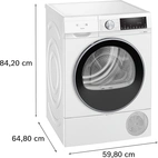 Siemens iQ500 Torktumlare WQ42G20KDN, autoDry