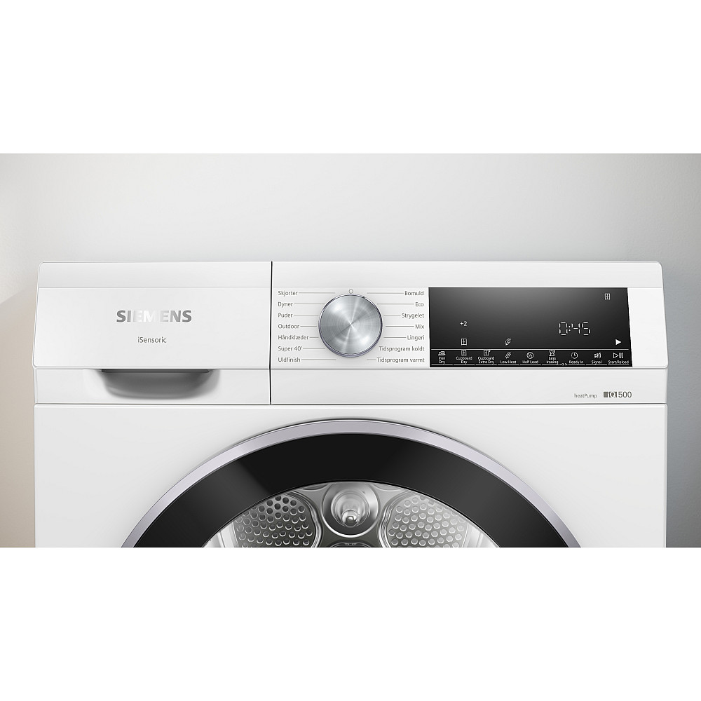 Siemens iQ500 Torktumlare WQ42G20KDN, autoDry