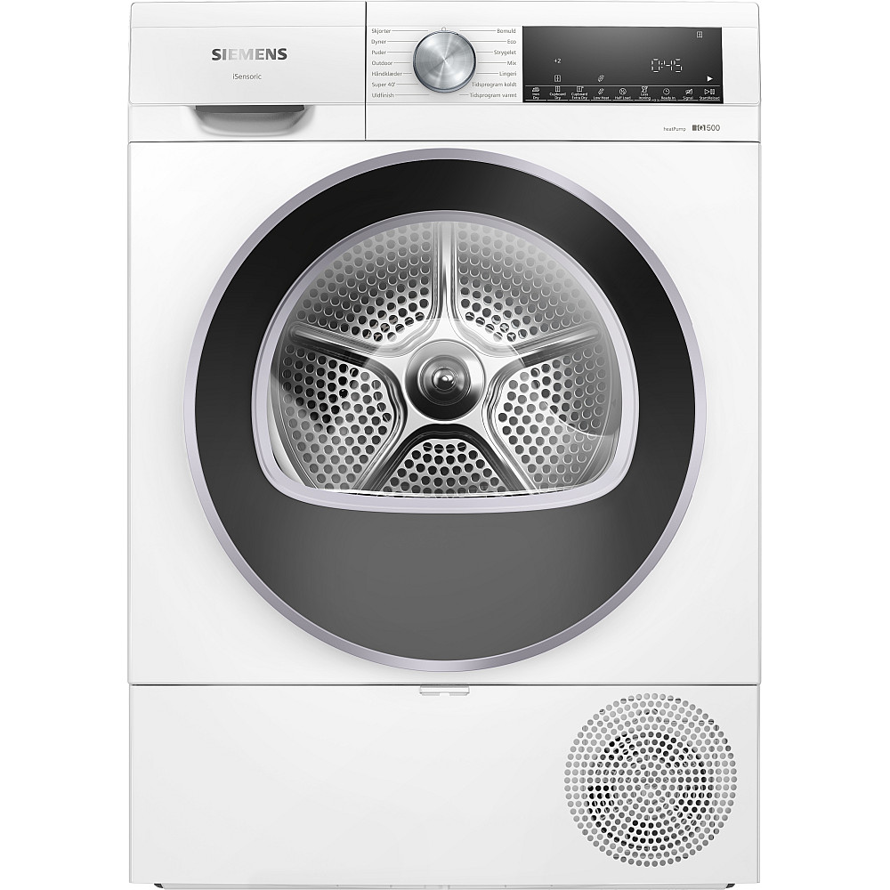 Siemens iQ500 Torktumlare WQ42G20KDN, autoDry