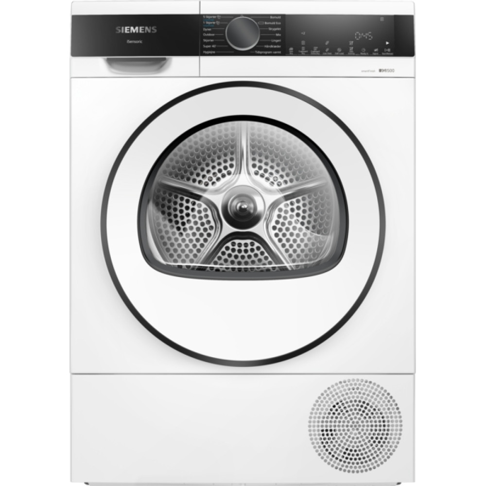 Siemens värmepumpstumlare 9 kg WQ45G2AADN