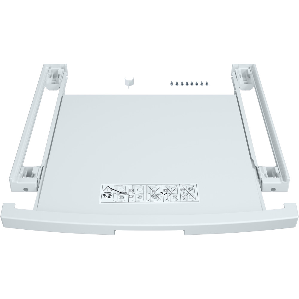 Siemens Stapelsats med utdragsskiva WZ27T2W