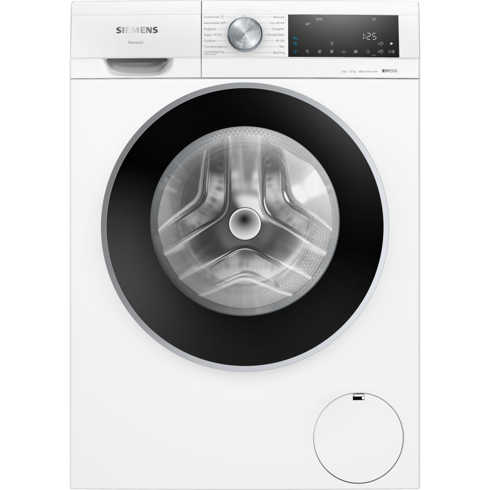 Siemens iQ500 Tvättmaskin frontmatad 10 kg WG56G2AADN