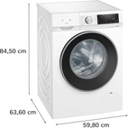 Siemens iQ500 Tvättmaskin frontmatad 10 kg WG56G2AADN