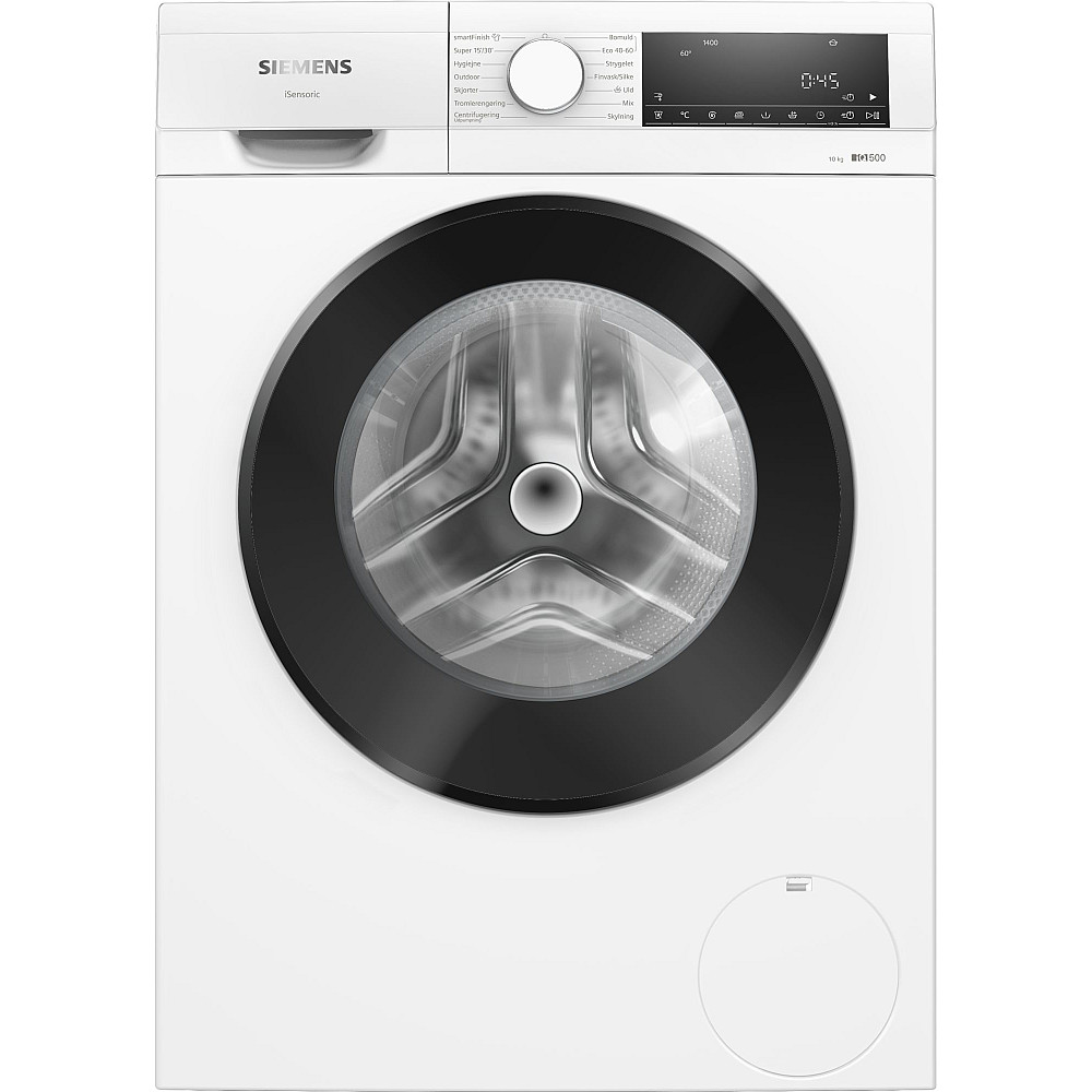 Siemens Tvättmaskin 10 kg WG54G2ZODN