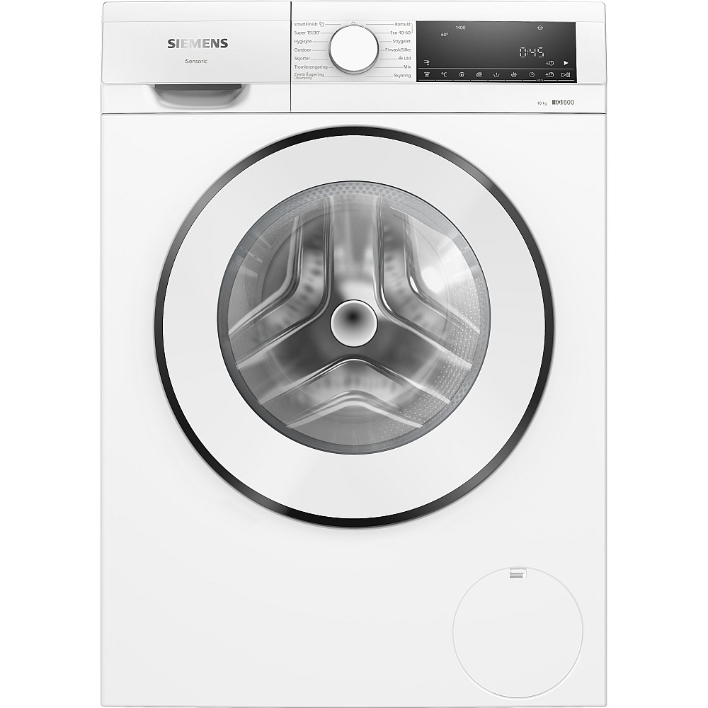 Siemens iQ500 frontmatad tvättmaskin 10 kg WG54G2ZMDN