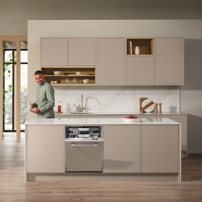 Miele Helintegrerad diskmaskin G 7260 SCVi Rostfritt stål