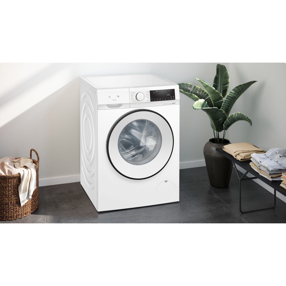 Siemens iQ500 Tvättmaskin frontmatad 9 kg WG46G2ZLDN