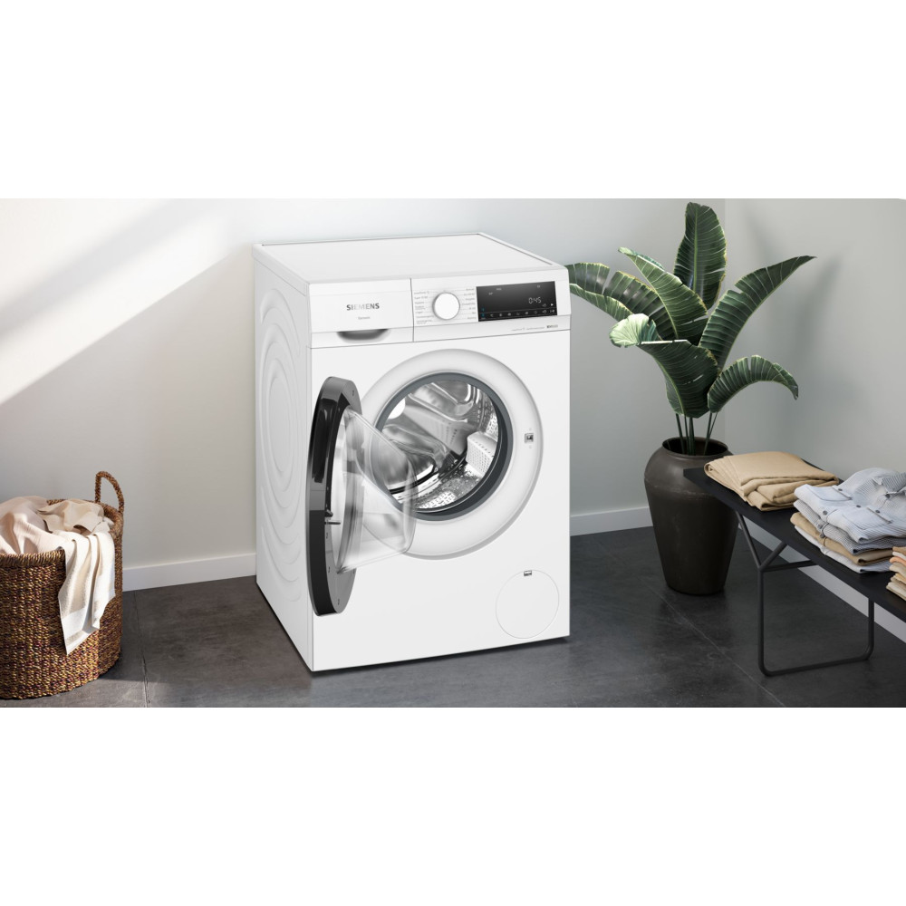 Siemens iQ500 frontmatad tvättmaskin 9 kg WG44G2ZPDN
