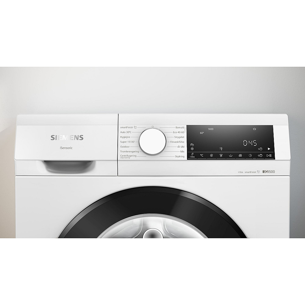 Siemens Tvättmaskin frontmatad 9 kg WG44G2FWDN